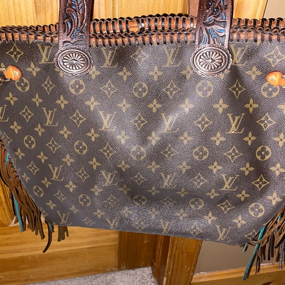 Luis Vuitton neverfull mm. - Picture 2 of 3